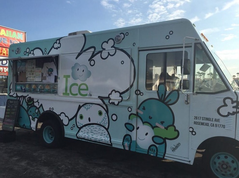 Fluff Ice Truck (Los Angeles and Las Vegas)