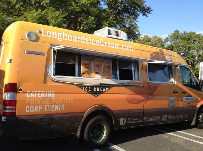 Longboards Vintage Ice Cream (Los Angeles, California)