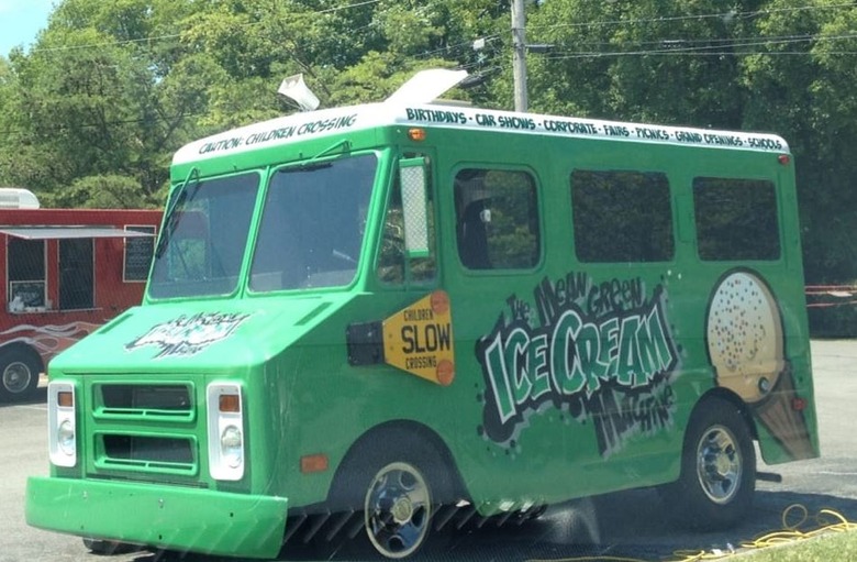 Mean Green Ice Cream Machine (Nashville, Tennessee)