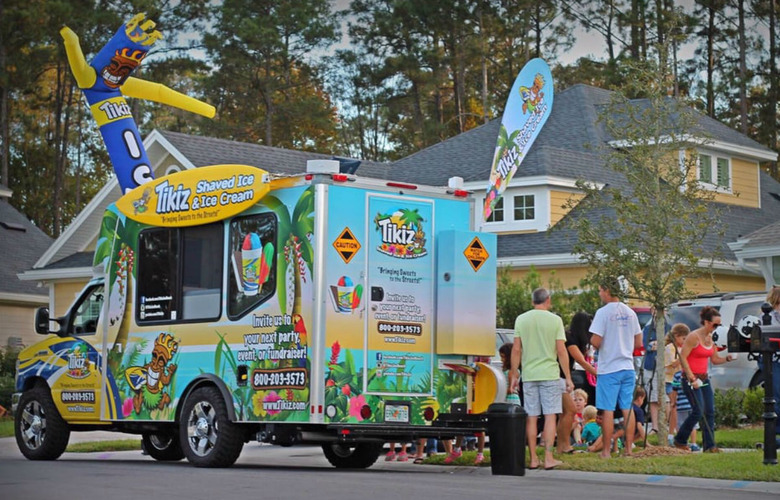 Tikiz Shaved Ice & Ice Cream (Broward County, Florida)