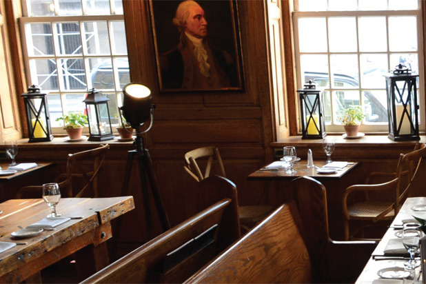 8) Fraunces Tavern, New York City — 1762