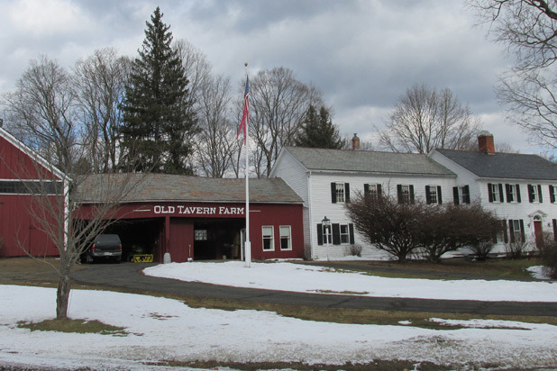 7) Old Tavern Farm, Greenfield, Mass. — 1760