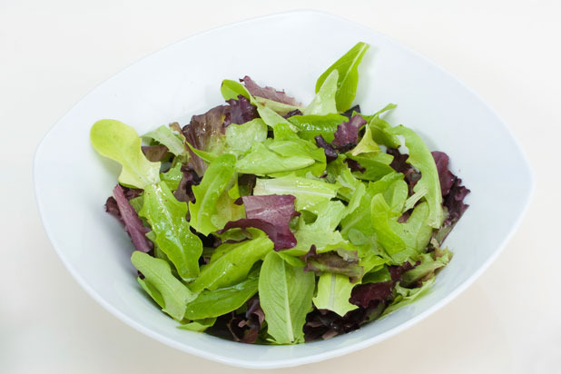 11) Mixed Greens