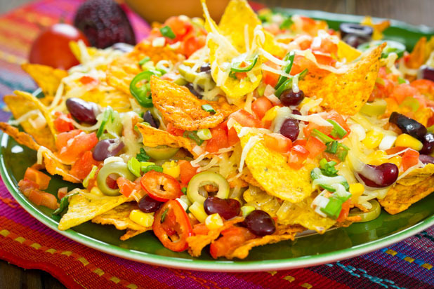 6) Nachos