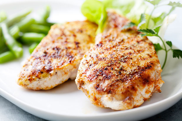 2) Chicken Breast