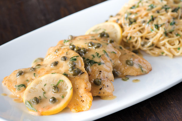 8) California Pizza Kitchen: Chicken Piccata