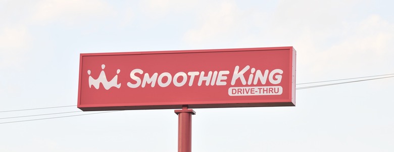 13) Smoothie King: Peanut Power Plus Chocolate Smoothie