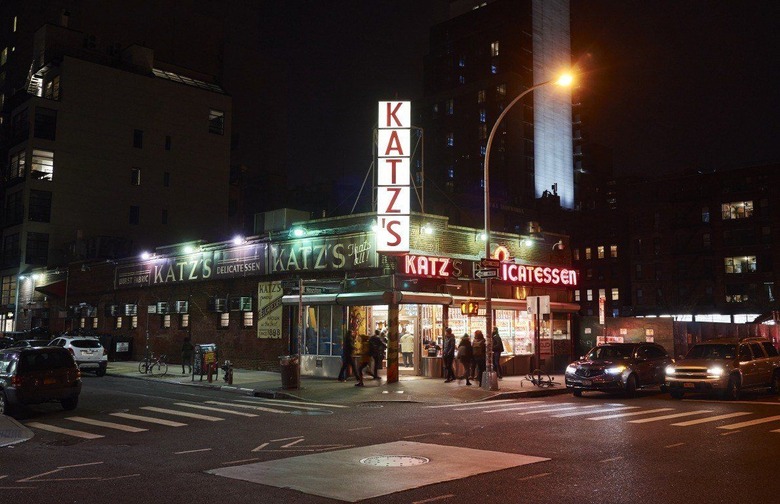 #1 Katz's, New York City