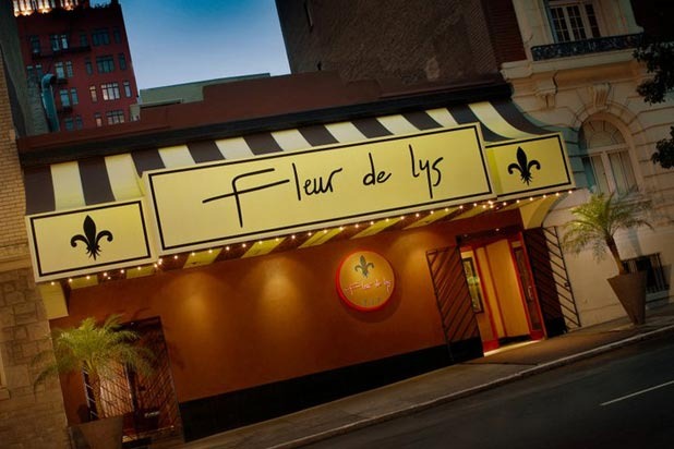 11) Fleur de Lys, San Francisco, Calif.