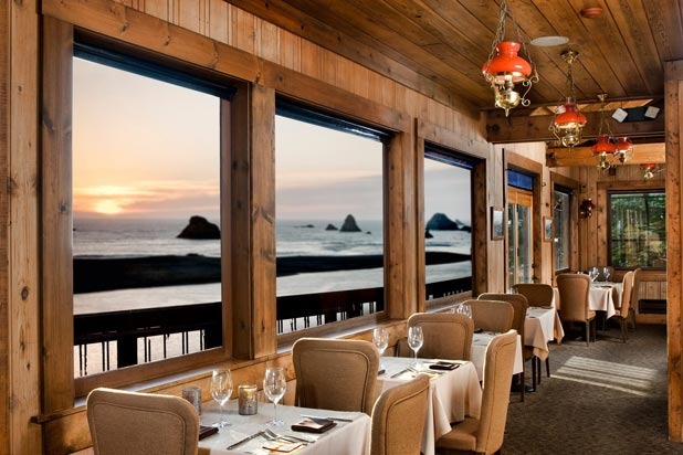 7) River's End Restaurant, Sonoma County, Calif.