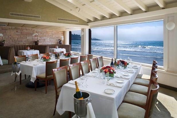 8) The Marine Room, La Jolla, Calif.