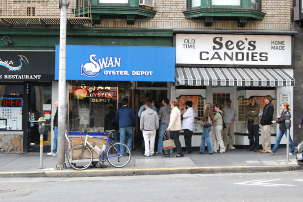 4) Swan Oyster Depot, San Francisco, CA