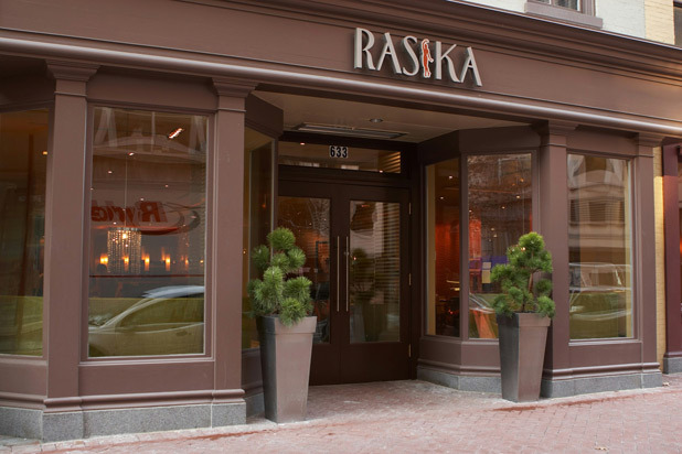 16) Rasika, Washington, D.C.