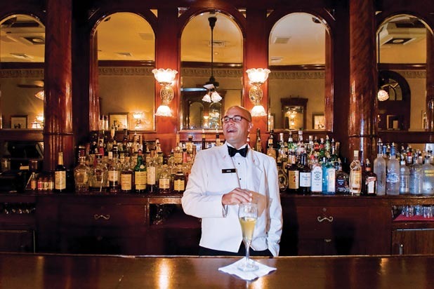 5. Chris Hannah of French 75, New Orleans