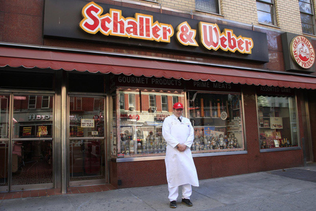 24) Schaller & Weber, New York City