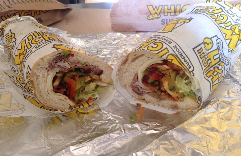 14) Which Wich?