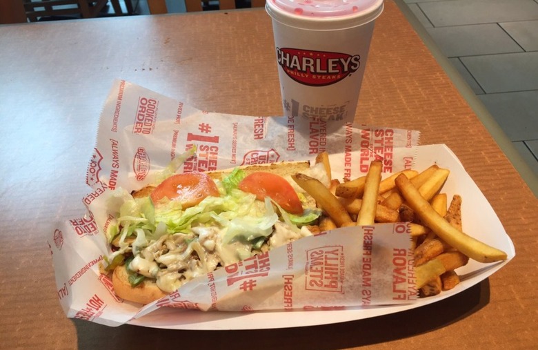 18) Charley's Grilled Subs