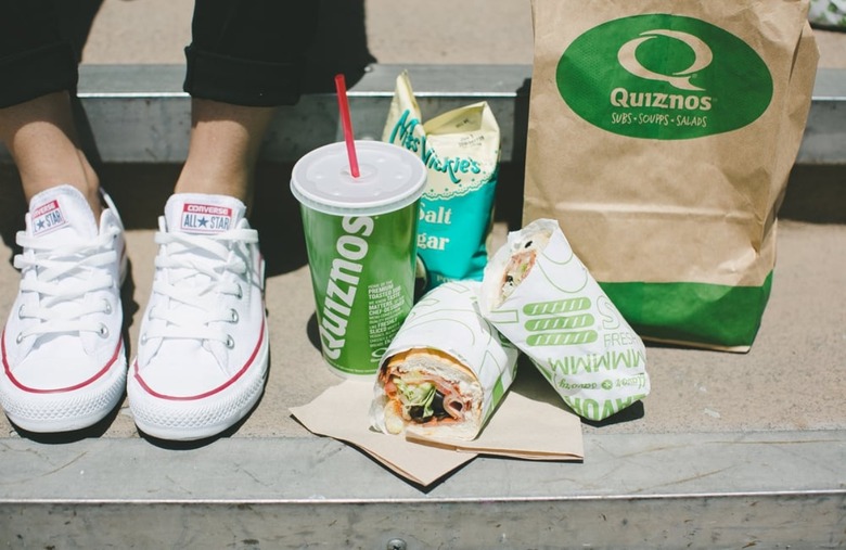 4) Quiznos Subs