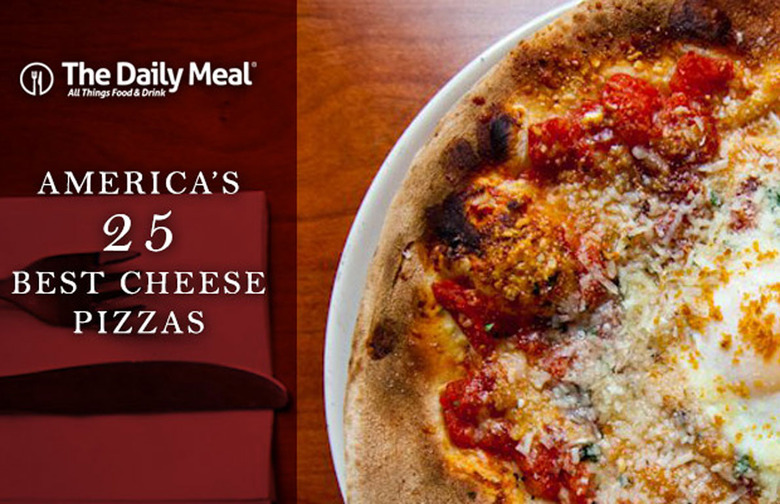 America's 25 Best Cheese Pizzas Slideshow