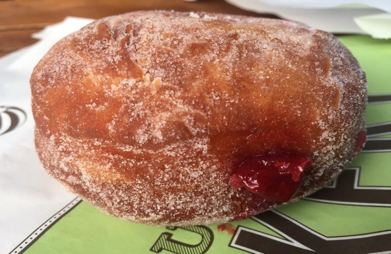 #4 Bouchon Bakery, Yountville, Calif.: Jelly Donut With Seasonal Preserves