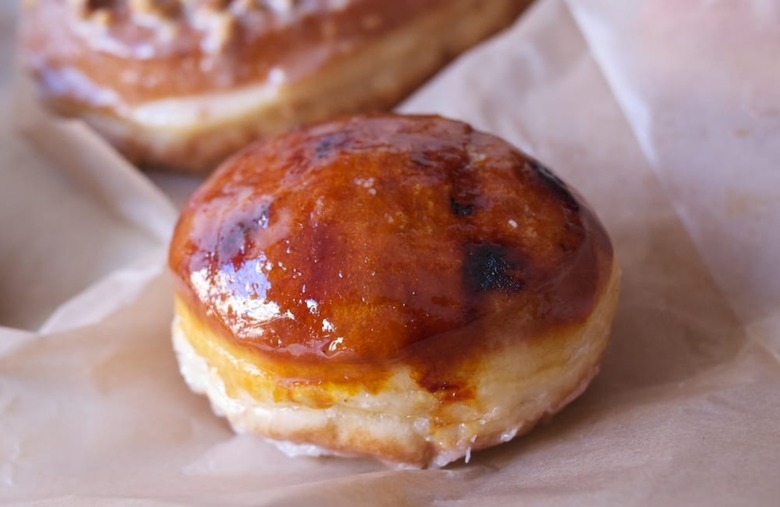 #14 Doughnut Plant, New York City: Crème Brûlée Doughnut