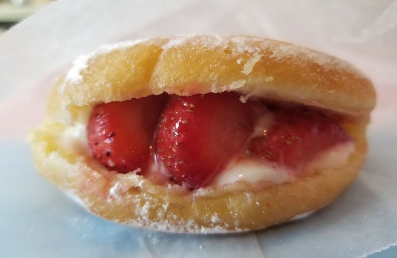 #17 Sublime Doughnuts, Atlanta: Fresh Strawberries and Cream