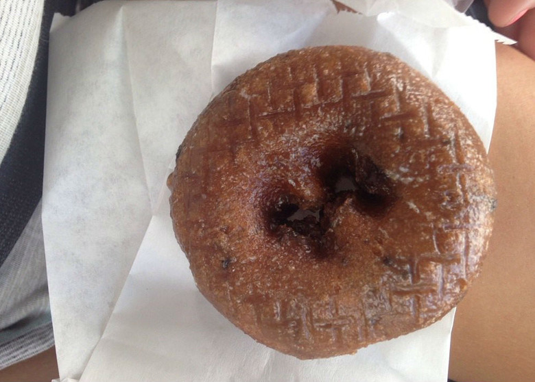 #6 Danny's Donuts, Vista, Calif.: Blueberry Cake