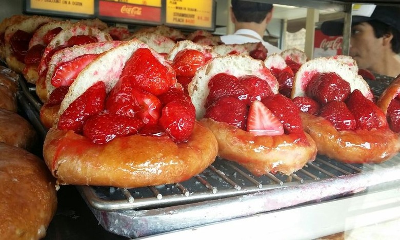 #10 The Donut Man, Glendora, Calif.: Fresh Strawberry