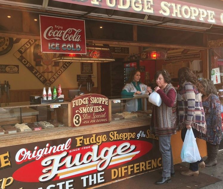 #10 Fudge Shoppe of the Smokies, Gatlinburg, Tennessee