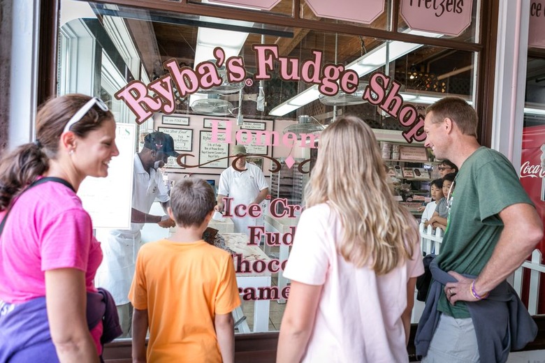 #7 Ryba's Fudge Shops, Mackinac Island, Michigan and Chicago