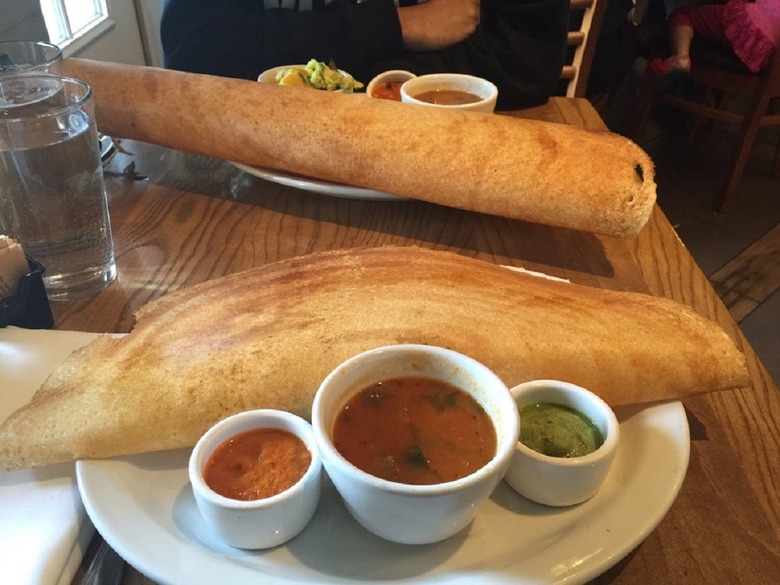 Paper Dosa (Santa Fe, New Mexico) 