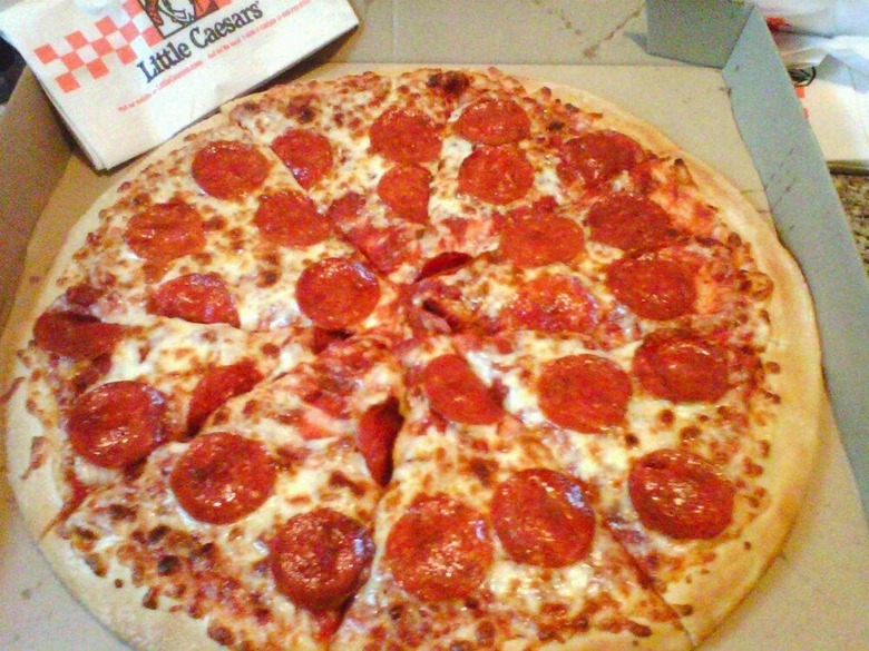 8) Little Caesars 