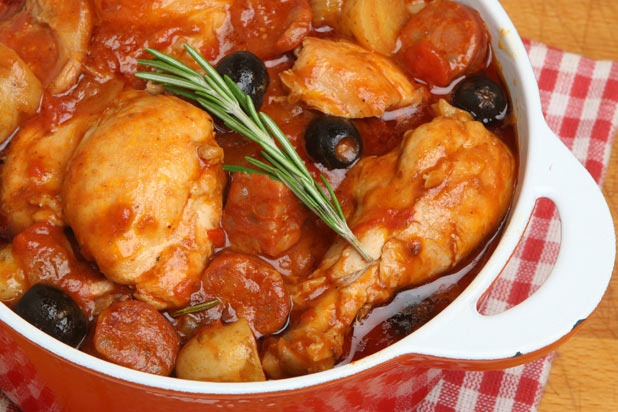 20. Crock-Pot Chicken 