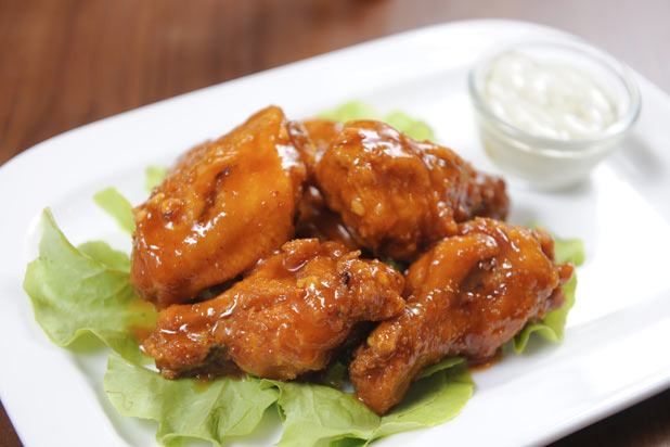 25. Chicken Wings