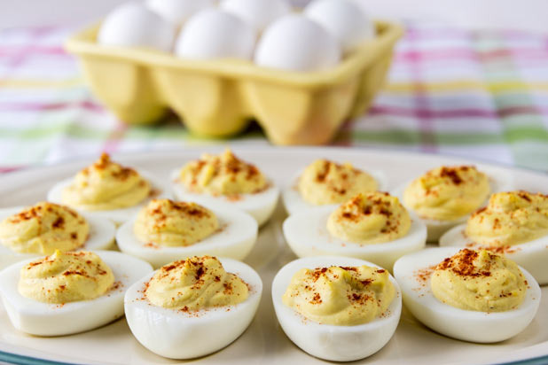 24. Deviled Eggs