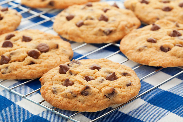 18. Chocolate Chip Cookies