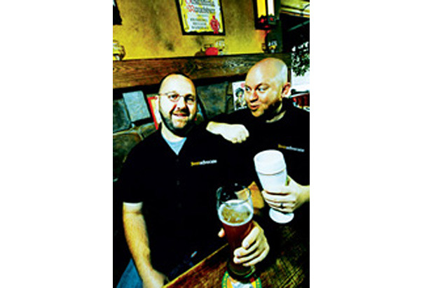 30. Jason and Todd Alström, Founders, BeerAdvocate