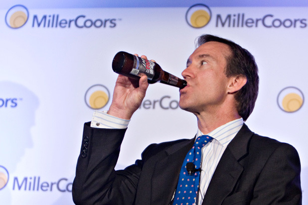 13. Tom Long, CEO, MillerCoors