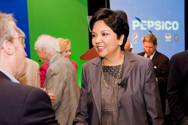 4. Indra Nooyi, Chairman and CEO, PepsiCo.