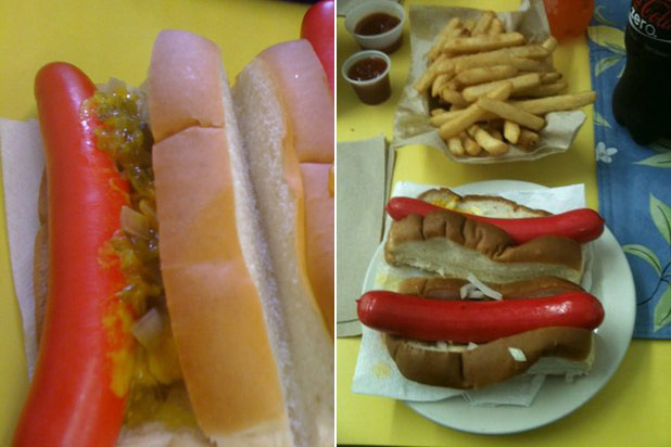 30) Simone's Hot Dog Stand, Lewiston, Maine: Red Snapper