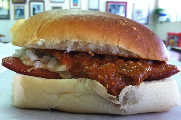 24) Coney Island Lunch, Scranton, Pa.: Texas Wiener