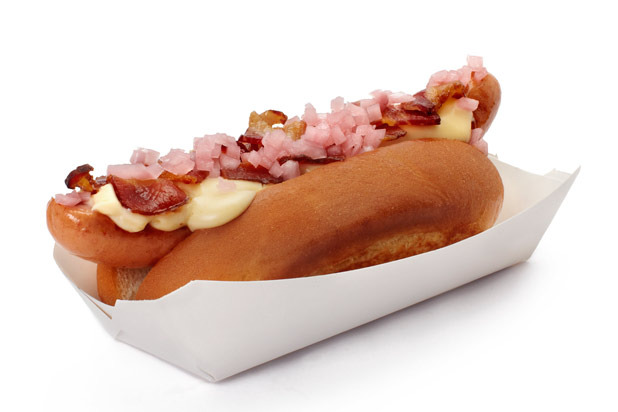 17) Bark Hot Dogs, Brooklyn, N.Y.: Bacon Cheddar Dog