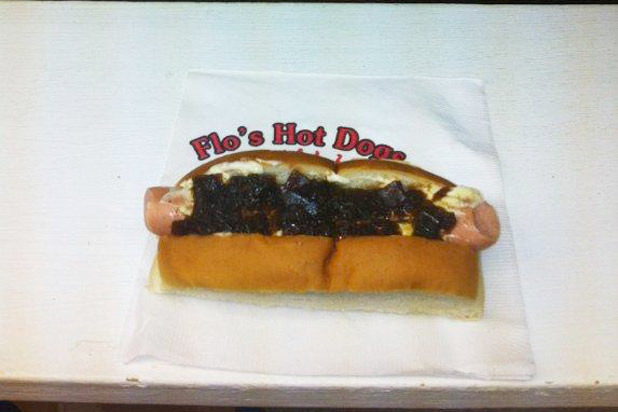 9) Flo's, Cape Neddick, Maine: Hot Dog with Mayo, Celery Salt, Relish