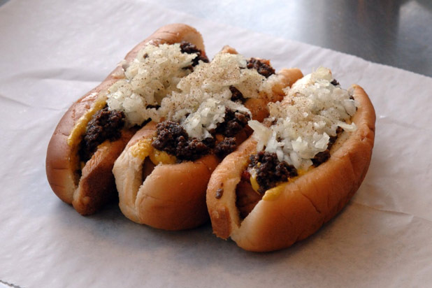 5) Olneyville N.Y. System, North Providence, R.I.: NY System Dog