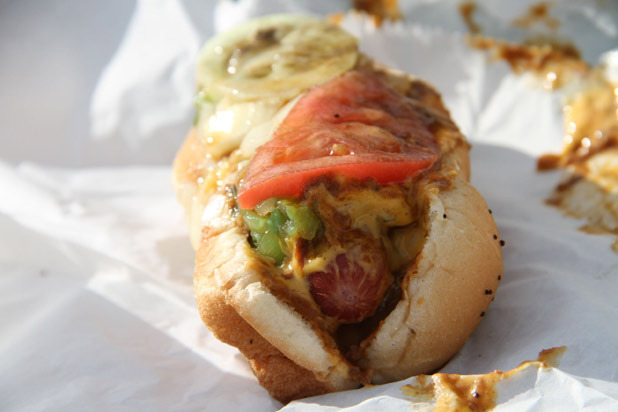 1) Fat Johnnie's Famous Red Hots, Chicago: Mighty Dog