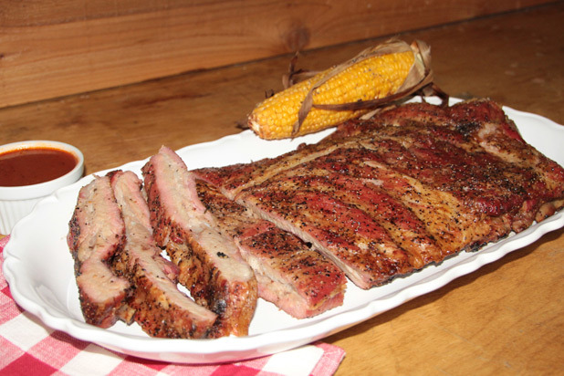 34) Cooper's Old Time Pit Bar-B-Que, Llano, Texas