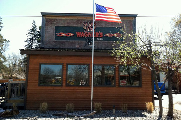 16) Wagner's Ribs, Porter, Ind. 