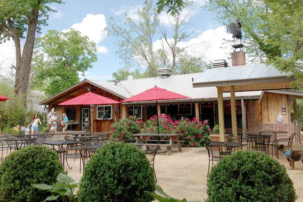 32) Hubba Hubba Smokehouse, Flat Rock, N.C.