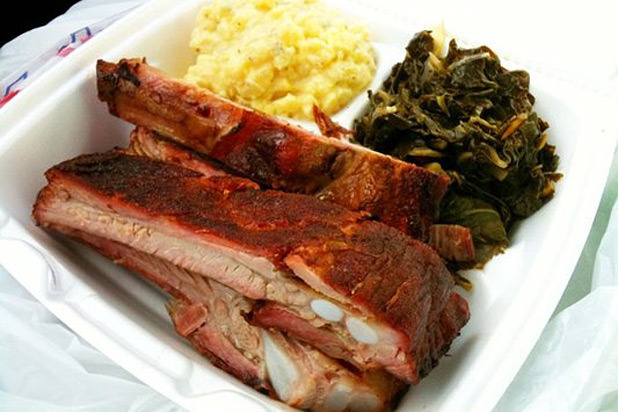 27) Mr. P's Ribs and Fish, Washington, D.C.