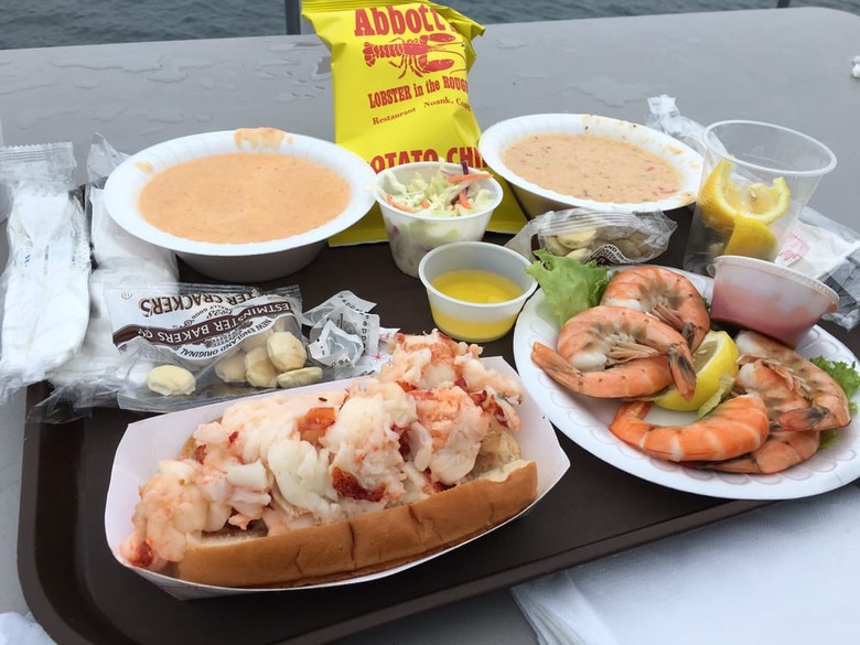 Abbott's Lobster in the Rough (Noank, Connecticut) 